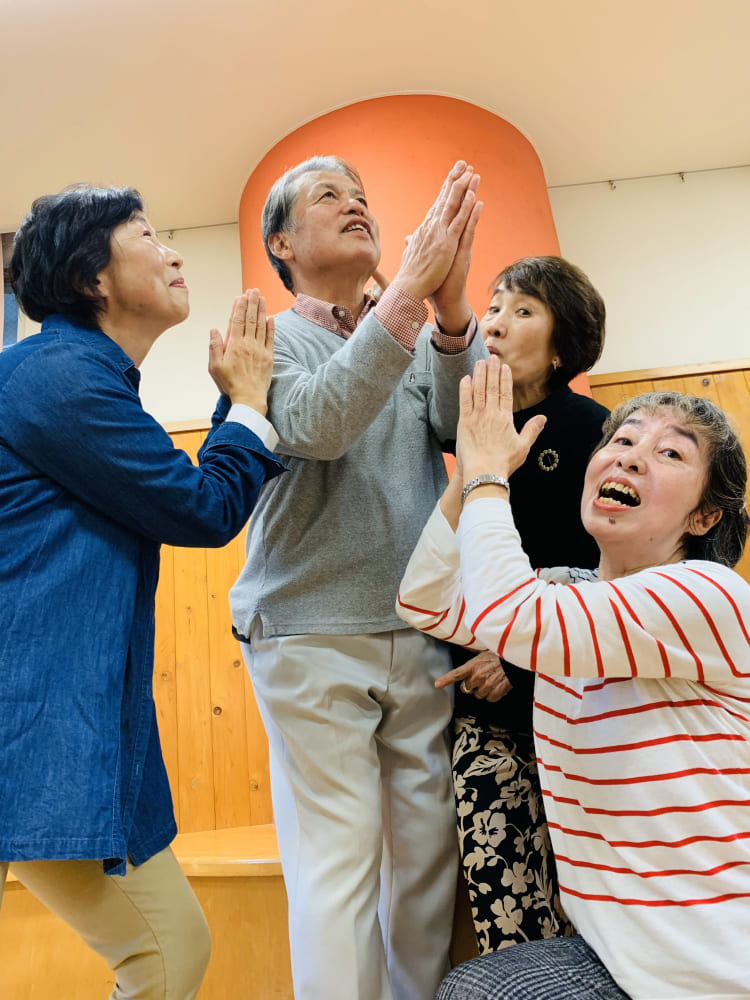 公演の様子 画像①