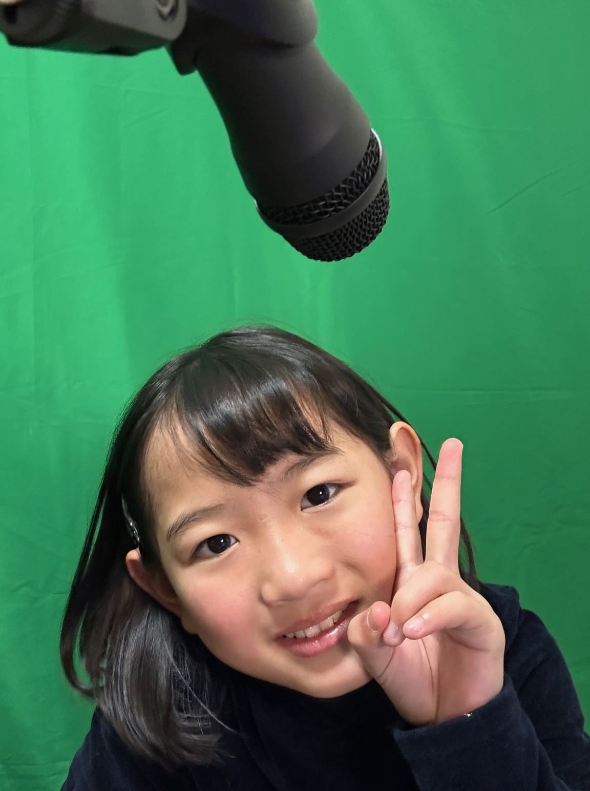撮影現場での写真④